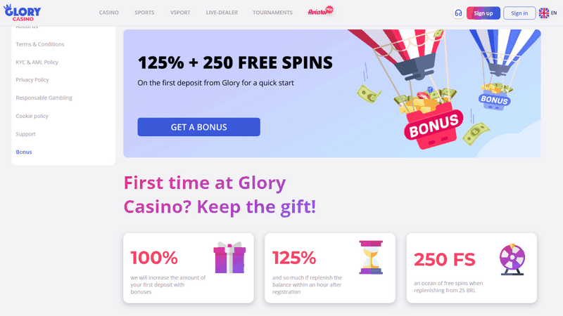 Glory Casino Site Download Overview: Gaming, Incentives and Mobile Experience